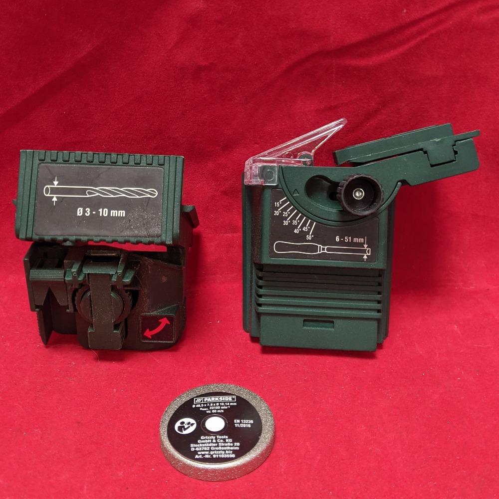 Parkside Slijpstation PSS 65 A1 - 65W Messenslijper